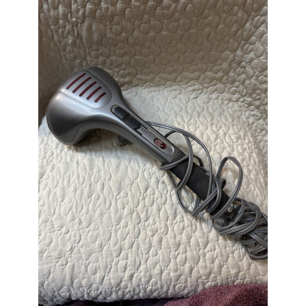 HoMedics PA-1H Professional Percussion Massager With Heat Dual Head Handheld